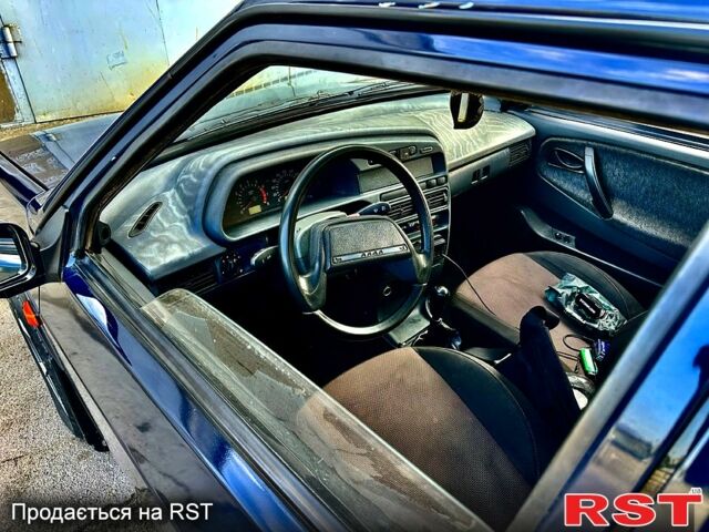 Синий ВАЗ 21099, объемом двигателя 1.6 л и пробегом 200 тыс. км за 2500 $, фото 6 на Automoto.ua