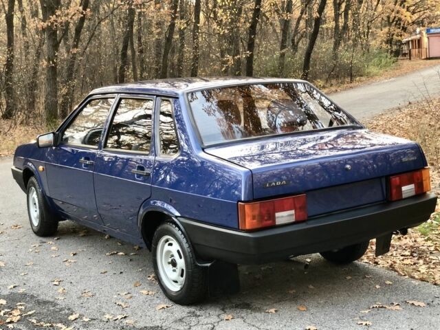 Синій ВАЗ 21099, об'ємом двигуна 1.6 л та пробігом 51 тис. км за 3150 $, фото 4 на Automoto.ua