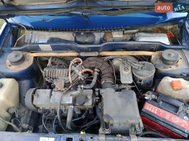 Синий ВАЗ 21099, объемом двигателя 1.6 л и пробегом 100 тыс. км за 1650 $, фото 15 на Automoto.ua