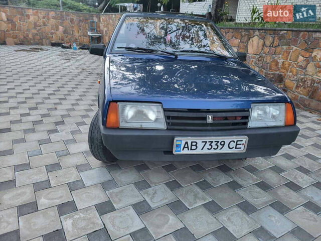 Синий ВАЗ 21099, объемом двигателя 1.6 л и пробегом 125 тыс. км за 1850 $, фото 17 на Automoto.ua
