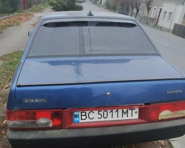 Синій ВАЗ 21099, об'ємом двигуна 1.6 л та пробігом 190 тис. км за 2500 $, фото 1 на Automoto.ua