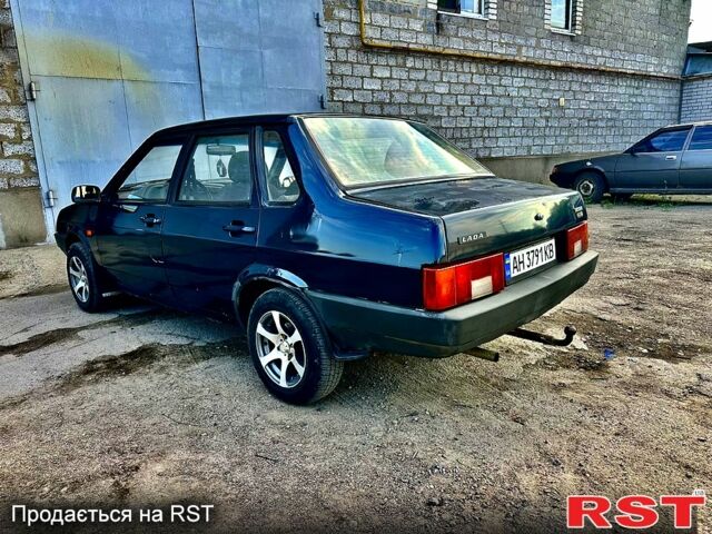 Синий ВАЗ 21099, объемом двигателя 1.6 л и пробегом 200 тыс. км за 2500 $, фото 5 на Automoto.ua