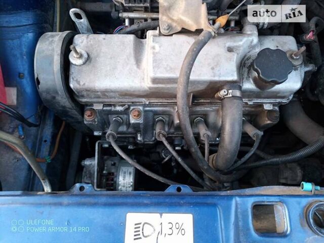 Синій ВАЗ 21099, об'ємом двигуна 1.6 л та пробігом 93 тис. км за 2500 $, фото 3 на Automoto.ua