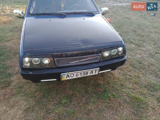 Синий ВАЗ 21099, объемом двигателя 1.6 л и пробегом 100 тыс. км за 1650 $, фото 13 на Automoto.ua