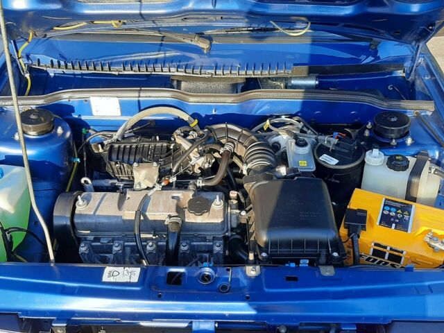 Синій ВАЗ 21099, об'ємом двигуна 1.6 л та пробігом 55 тис. км за 3750 $, фото 12 на Automoto.ua
