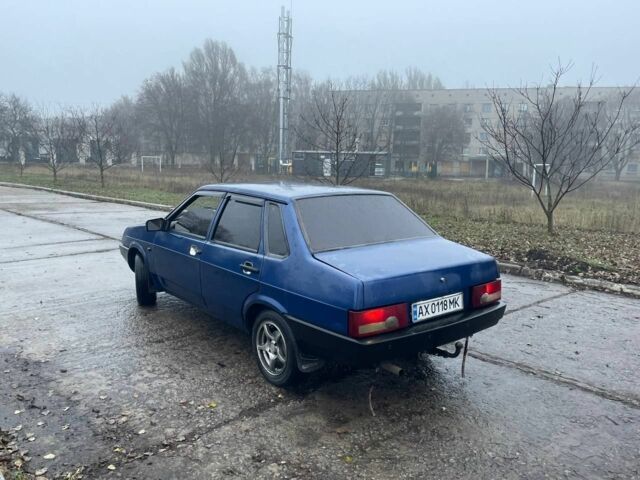 Синій ВАЗ 21099, об'ємом двигуна 1.6 л та пробігом 145 тис. км за 1500 $, фото 2 на Automoto.ua