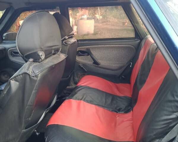 Синий ВАЗ 21099, объемом двигателя 1.6 л и пробегом 100 тыс. км за 1650 $, фото 21 на Automoto.ua