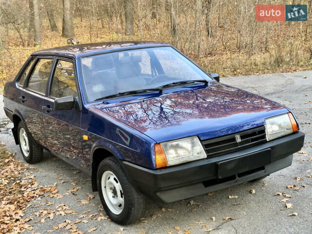 Синій ВАЗ 21099, об'ємом двигуна 1.6 л та пробігом 51 тис. км за 3650 $, фото 7 на Automoto.ua