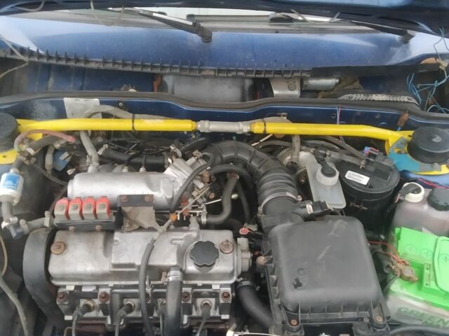 Синій ВАЗ 21099, об'ємом двигуна 1.6 л та пробігом 190 тис. км за 2500 $, фото 4 на Automoto.ua