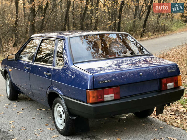 Синій ВАЗ 21099, об'ємом двигуна 1.6 л та пробігом 51 тис. км за 3650 $, фото 5 на Automoto.ua