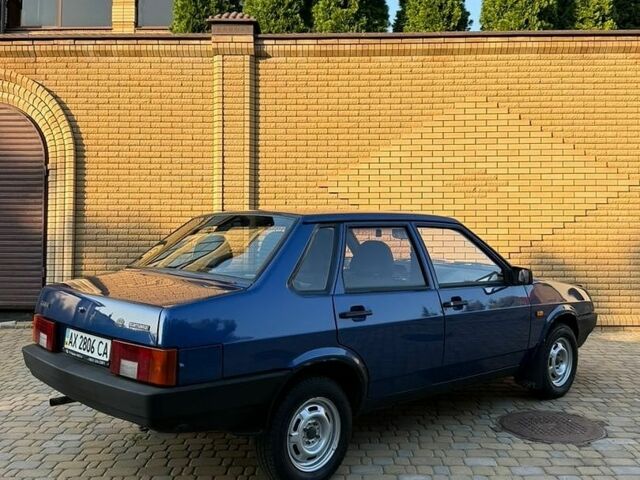 Синий ВАЗ 21099, объемом двигателя 1.6 л и пробегом 80 тыс. км за 2500 $, фото 8 на Automoto.ua