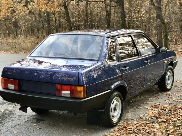Синій ВАЗ 21099, об'ємом двигуна 1.6 л та пробігом 51 тис. км за 3150 $, фото 6 на Automoto.ua