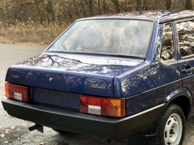 Синий ВАЗ 21099, объемом двигателя 1.6 л и пробегом 51 тыс. км за 3650 $, фото 10 на Automoto.ua