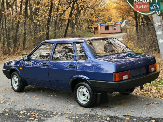 Синій ВАЗ 21099, об'ємом двигуна 1.6 л та пробігом 51 тис. км за 3650 $, фото 3 на Automoto.ua