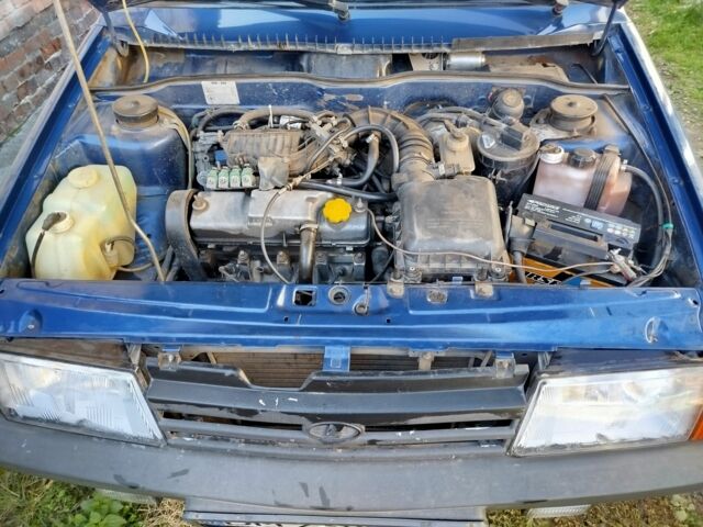 Синій ВАЗ 21099, об'ємом двигуна 1.6 л та пробігом 153 тис. км за 1942 $, фото 6 на Automoto.ua