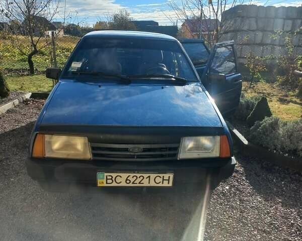 ВАЗ 21099 2010 в Львове на Automoto.ua Синий ВАЗ 21099, объемом двигателя 1.6 л и пробегом 141 тыс. км за 2600 $, фото 1 на Automoto.ua
