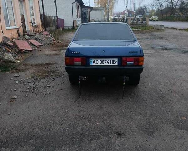 Синий ВАЗ 21099, объемом двигателя 1.6 л и пробегом 119 тыс. км за 2300 $, фото 3 на Automoto.ua