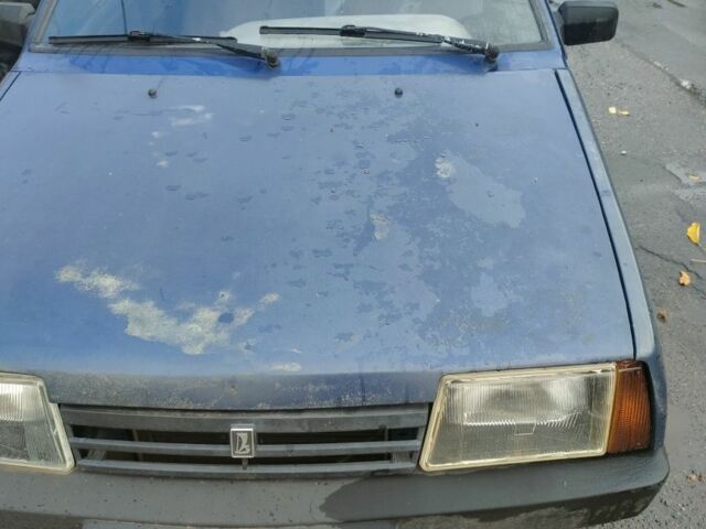 Синій ВАЗ 21099, об'ємом двигуна 0 л та пробігом 315 тис. км за 1400 $, фото 7 на Automoto.ua