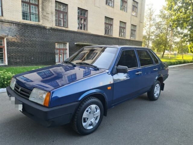 Синій ВАЗ 21099, об'ємом двигуна 1.6 л та пробігом 224 тис. км за 2900 $, фото 7 на Automoto.ua