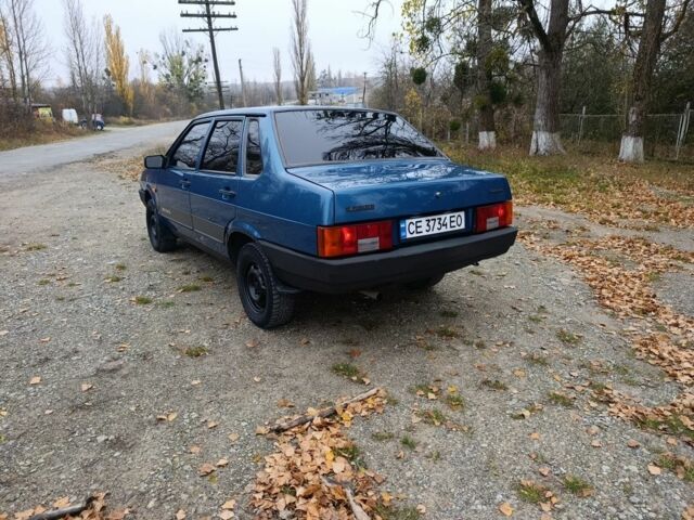 Синий ВАЗ 21099, объемом двигателя 1.6 л и пробегом 200 тыс. км за 2650 $, фото 6 на Automoto.ua