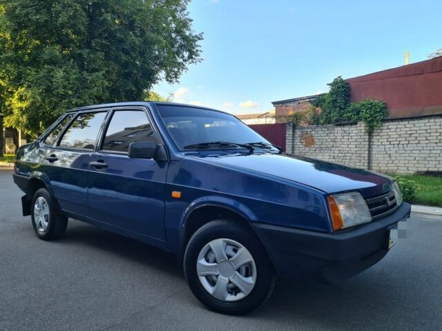 Синій ВАЗ 21099, об'ємом двигуна 1.6 л та пробігом 224 тис. км за 2750 $, фото 2 на Automoto.ua