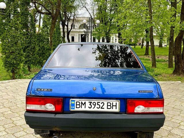 Синий ВАЗ 21099, объемом двигателя 1.6 л и пробегом 220 тыс. км за 1450 $, фото 4 на Automoto.ua