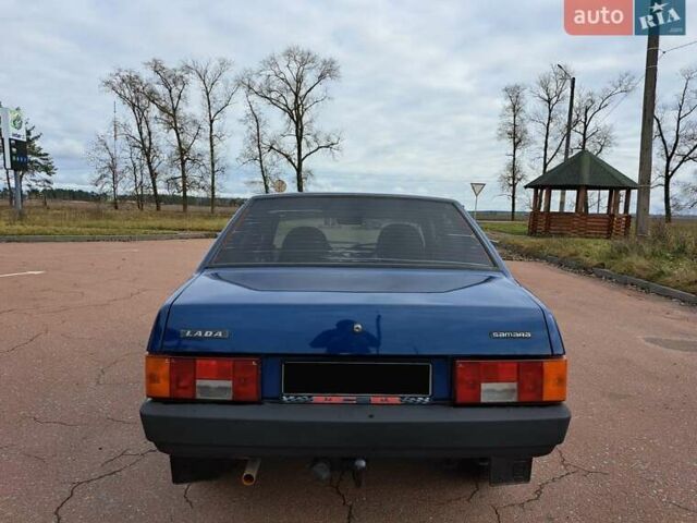 Синій ВАЗ 21099, об'ємом двигуна 1.6 л та пробігом 224 тис. км за 2750 $, фото 6 на Automoto.ua