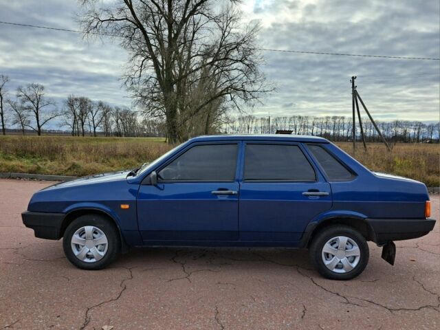 Синий ВАЗ 21099, объемом двигателя 0 л и пробегом 224 тыс. км за 2600 $, фото 6 на Automoto.ua