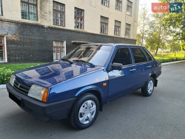 Синій ВАЗ 21099, об'ємом двигуна 1.6 л та пробігом 224 тис. км за 2900 $, фото 7 на Automoto.ua