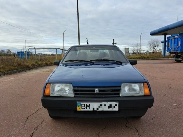 Синий ВАЗ 21099, объемом двигателя 0 л и пробегом 224 тыс. км за 2600 $, фото 1 на Automoto.ua