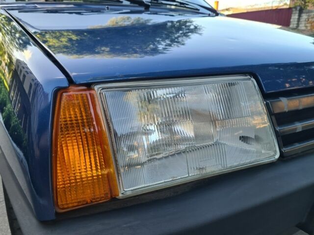 Синій ВАЗ 21099, об'ємом двигуна 1.6 л та пробігом 224 тис. км за 2750 $, фото 19 на Automoto.ua