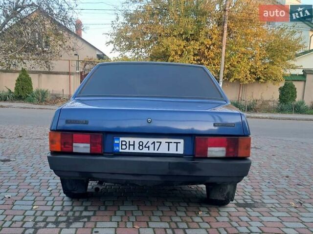 Синий ВАЗ 21099, объемом двигателя 1.6 л и пробегом 193 тыс. км за 2300 $, фото 3 на Automoto.ua