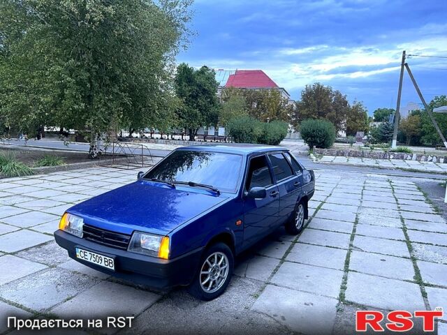 Синій ВАЗ 21099, об'ємом двигуна 1.6 л та пробігом 130 тис. км за 2150 $, фото 1 на Automoto.ua