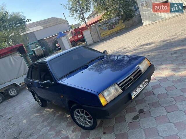 Синій ВАЗ 21099, об'ємом двигуна 1.6 л та пробігом 140 тис. км за 2200 $, фото 2 на Automoto.ua
