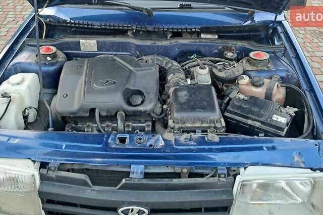 Синий ВАЗ 21099, объемом двигателя 1.6 л и пробегом 193 тыс. км за 2300 $, фото 16 на Automoto.ua