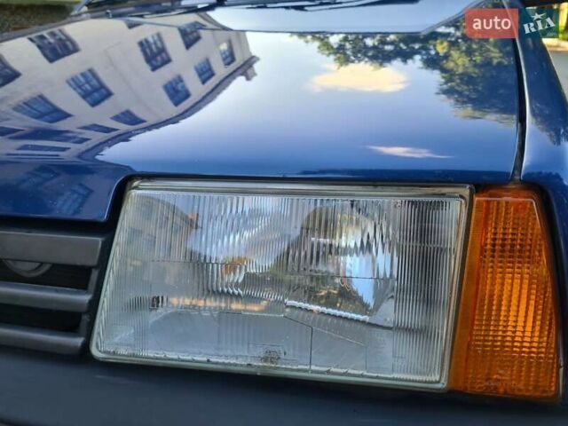 Синій ВАЗ 21099, об'ємом двигуна 1.6 л та пробігом 224 тис. км за 2900 $, фото 8 на Automoto.ua