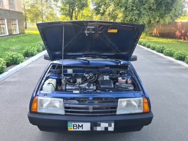 Синій ВАЗ 21099, об'ємом двигуна 1.6 л та пробігом 224 тис. км за 2750 $, фото 17 на Automoto.ua