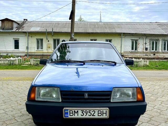 Синий ВАЗ 21099, объемом двигателя 1.6 л и пробегом 220 тыс. км за 1450 $, фото 5 на Automoto.ua