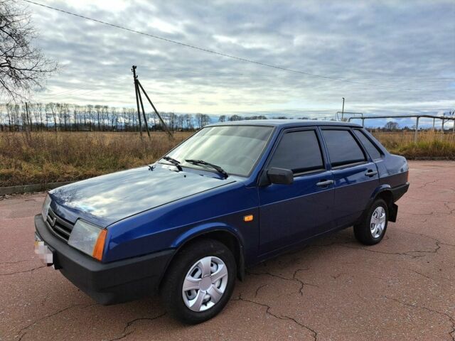 Синий ВАЗ 21099, объемом двигателя 0 л и пробегом 224 тыс. км за 2600 $, фото 7 на Automoto.ua