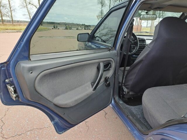 Синий ВАЗ 21099, объемом двигателя 0 л и пробегом 224 тыс. км за 2600 $, фото 11 на Automoto.ua