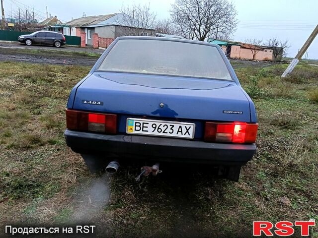 Синій ВАЗ 21099, об'ємом двигуна 1.6 л та пробігом 250 тис. км за 2350 $, фото 3 на Automoto.ua