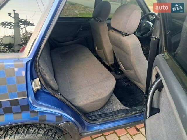 Синий ВАЗ 21099, объемом двигателя 1.6 л и пробегом 193 тыс. км за 2300 $, фото 14 на Automoto.ua