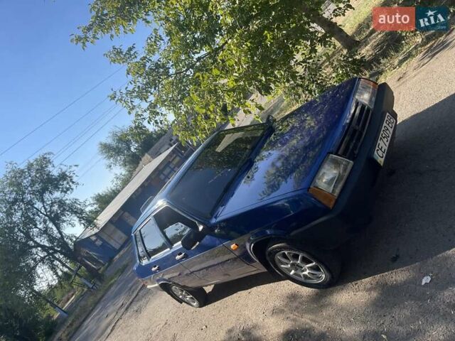 Синій ВАЗ 21099, об'ємом двигуна 1.6 л та пробігом 140 тис. км за 2200 $, фото 1 на Automoto.ua