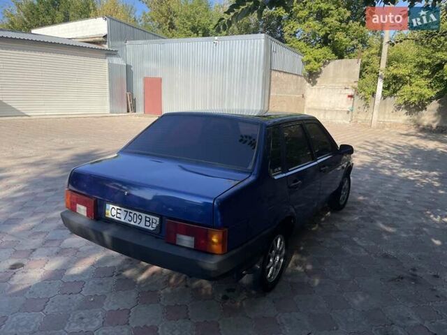 Синій ВАЗ 21099, об'ємом двигуна 1.6 л та пробігом 140 тис. км за 2200 $, фото 6 на Automoto.ua