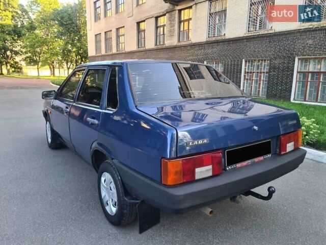 Синій ВАЗ 21099, об'ємом двигуна 1.6 л та пробігом 224 тис. км за 2900 $, фото 6 на Automoto.ua