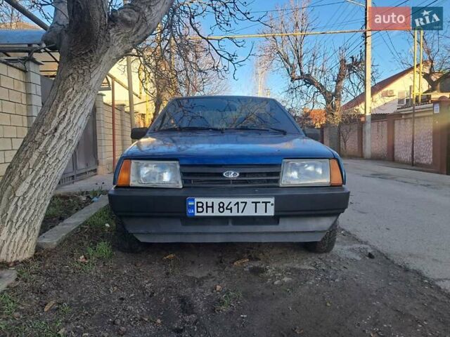 Синій ВАЗ 21099, об'ємом двигуна 1.6 л та пробігом 193 тис. км за 1900 $, фото 4 на Automoto.ua