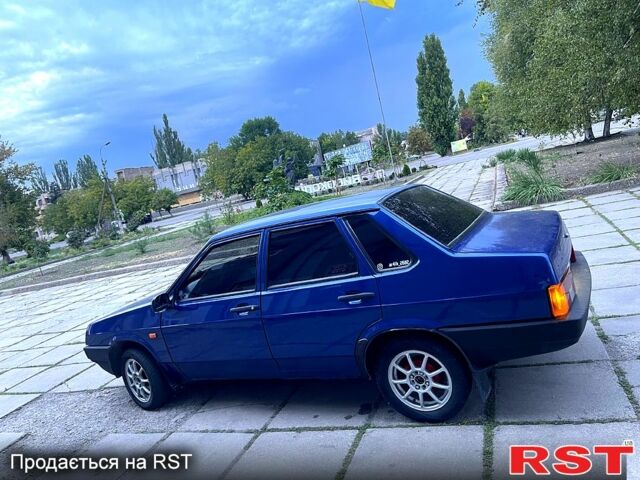 Синій ВАЗ 21099, об'ємом двигуна 1.6 л та пробігом 130 тис. км за 2150 $, фото 5 на Automoto.ua