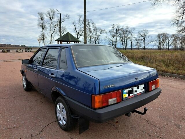 Синий ВАЗ 21099, объемом двигателя 0 л и пробегом 224 тыс. км за 2600 $, фото 5 на Automoto.ua