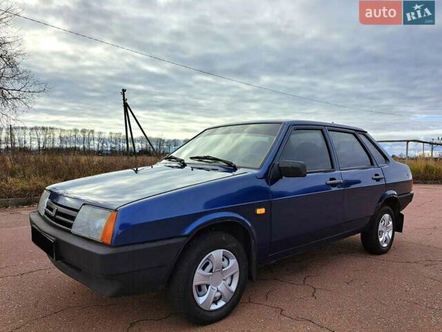 Синій ВАЗ 21099, об'ємом двигуна 1.6 л та пробігом 224 тис. км за 2750 $, фото 2 на Automoto.ua