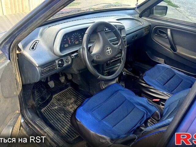 Синий ВАЗ 21099, объемом двигателя 1.6 л и пробегом 130 тыс. км за 1300 $, фото 2 на Automoto.ua